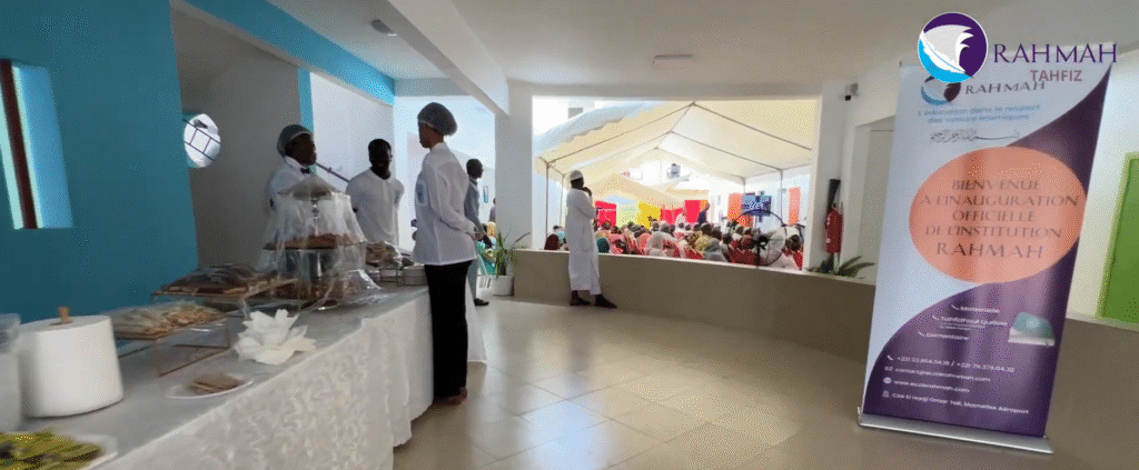 Résumé 1 – INAUGURATION OFFICIELLE DE L’INSTITUTION RAHMAH