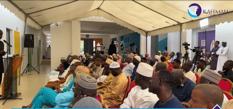 Résumé 2 – INAUGURATION OFFICIELLE DE L’INSTITUTION RAHMAH