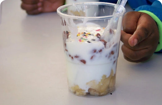 Atelier de cuisine à la Maternelle !