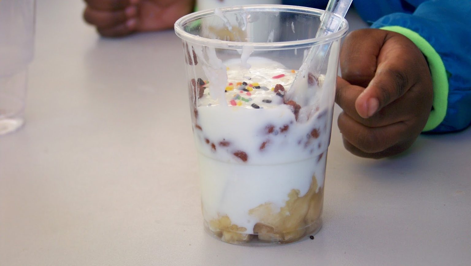 Atelier de cuisine à la Maternelle !